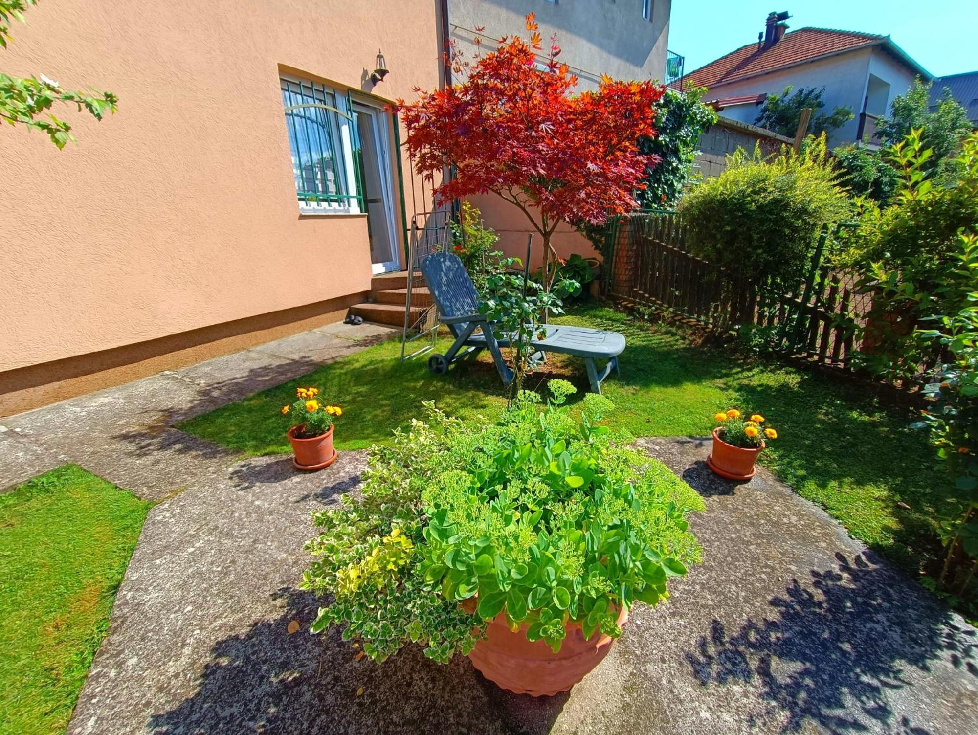 Garden Free Parking Lejlighed SJJ Værelse billede